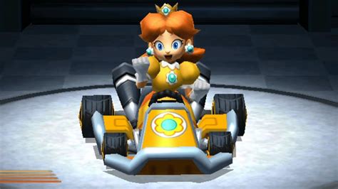 Daisy Mario Kart 7