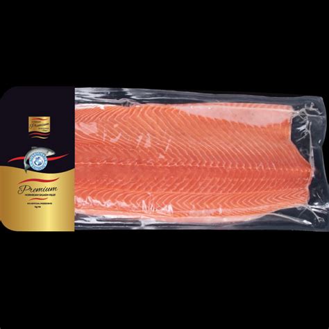 Stewarts Premium Salomon Fillets Vacuum Packed Stewart Seafood