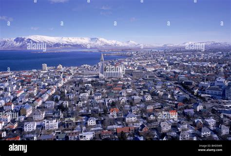 Winter, Reykjavik Iceland Stock Photo - Alamy