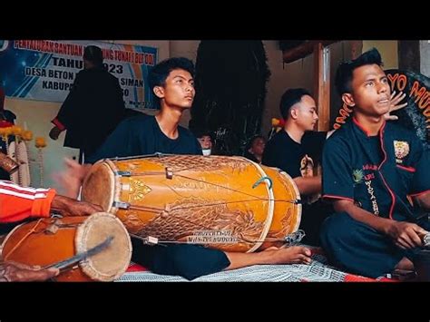 TABUHAN GAYENG REOG SIMO SURYO MUDHO TANPA SOUND SYSTEM YouTube