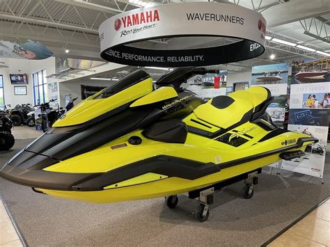 2022 Yamaha Waverunners FX Cruiser HO With Audio System RIVA