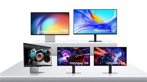 Samsung präsentiert neue Monitor Serie Odyssey Smart Monitor und