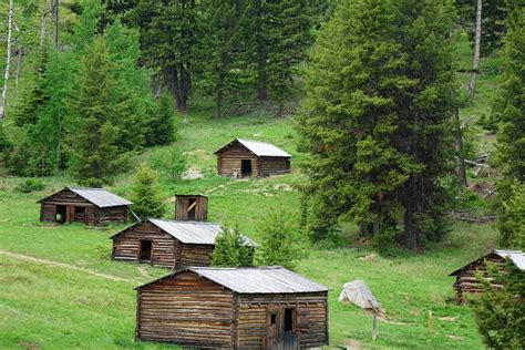 Tour The Ghost Towns Near Missoula, Montana This Fall