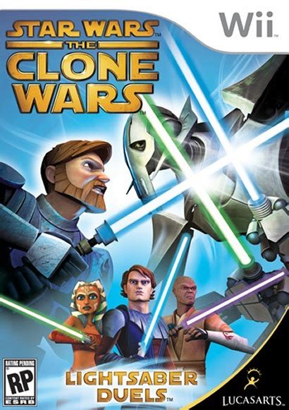 Screenshot De Star Wars The Clone Wars Duelo De Sables De Luz