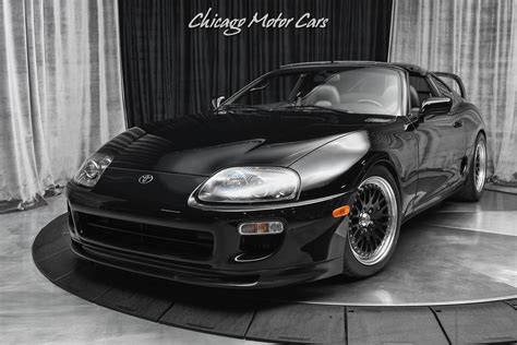 Used 1994 Toyota Supra Turbo ORIGINAL 6 Speed Sound Performance Built