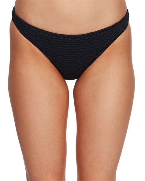 Billabong Lovelock Tropic Bikini Bottom Black Surfstitch