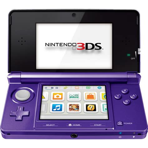 Nintendo 3DS Purple For Sale | DKOldies