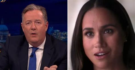 Piers Morgan Slams Harry And Meghan S Reality Show And Accuses Them