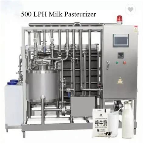 Milk Pasteurizer Lph Capacity More Than L At Rs In Kalol