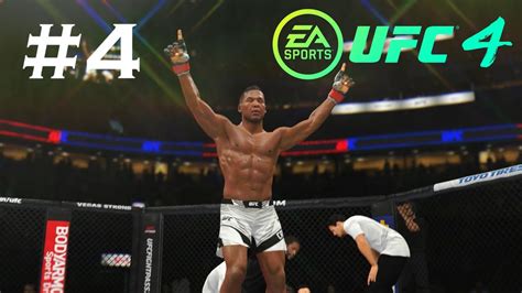 Part 4 Ufc 4 Career Mode Gameplay Drake Campbell Youtube