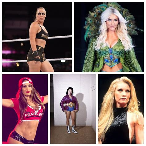 The Most Overrated Women In WWE History : r/Wrasslin