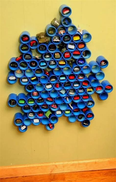 Awesome Toy Car Display Ideas! - DIY projects for everyone!