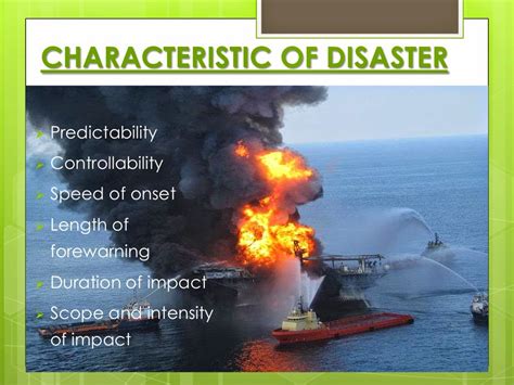 Natural Disaster Ppt Format - Riset