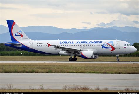 VQ BRE Ural Airlines Airbus A320 214 Photo By Lucian Ojog ID 308294