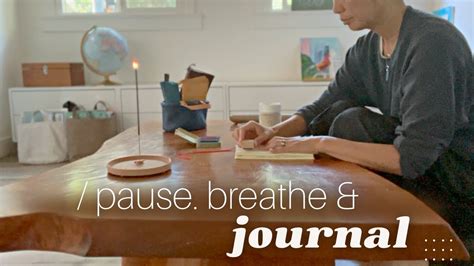 Pause Breathe And Journal 28 Wakako YouTube