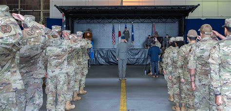 The 35th Fighter Wing Change Of Command Ceremony Misawa Air Base