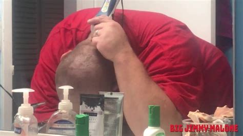 Jimmy Malone SHAVE HEAD Red Shirt Pornhub Gay