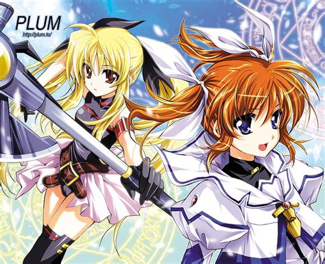 Hd Wallpaper Anime Magical Girl Lyrical Nanoha Wallpaper Flare