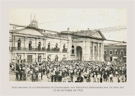 La Universidad de Guadalajara, 1924 – 1989