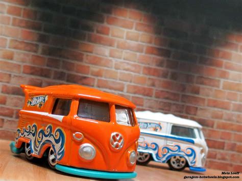 Garagem Hot Wheels Volkswagen Kool Kombi