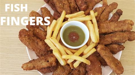 Fish Finger Fry Recipe Restaurant Style Crispy Fish Finger Very Easy