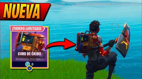 NUEVA MOCHILA GRATIS Fortnite Battle Royale YouTube