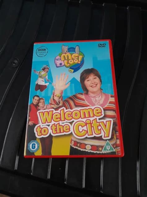 CBEEBIES BBC ME Too Welcome To The City dvd vgc very rare discontinued ...