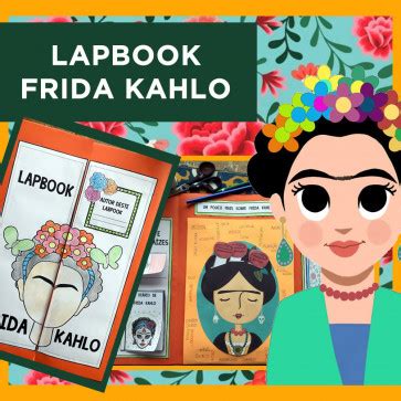 Lapbook FRIDA KAHLO Obras De Frida Frida Kahlo Artistas