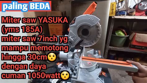 miter  yasuka yms  miter    mampu memotong hingga