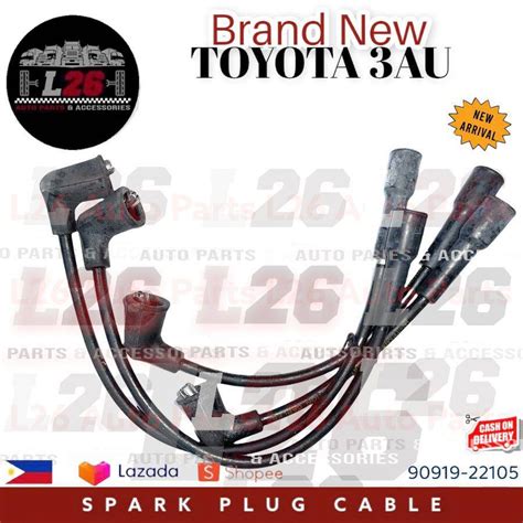 Toyota 3AU Seiwa Spark Plug Cable 90919 22105 062 Shopee Philippines