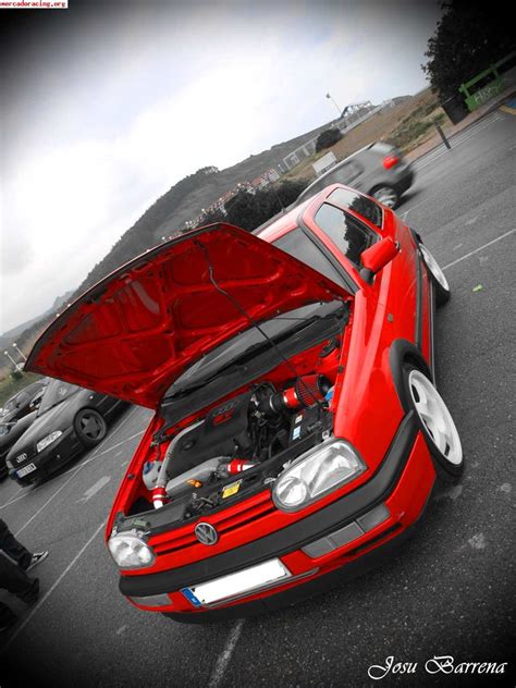 Swap Vw Golf 3 18t 260cv