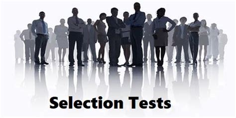 Advantages Of Selection Tests Assignment Point