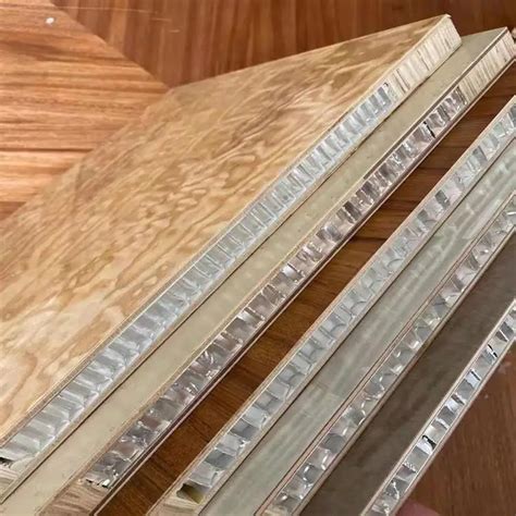 Wood Honeycomb Panel Aluminum Honeycomb Panel 4x8 For Salealuminum Honeycomb Panel Factory