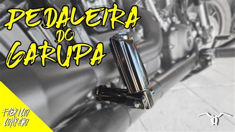 Como Instalar Pedaleira Do Garupa Harley Softail Youtube