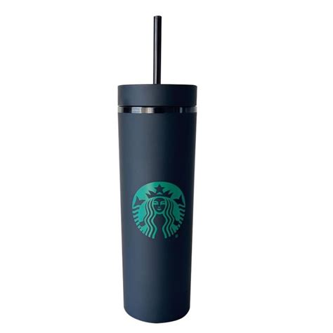 New Star Bucks Frosted Straight Cup Comfortable Hand Feeling Straw Cup