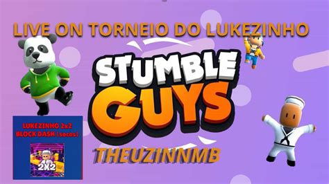 LIVE STUMBLE GUYS TheuZinnMB TORNEIO DO THEUS 1V1 JOGANDO