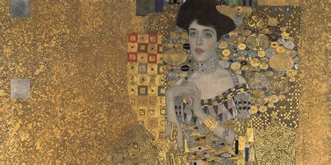 Portrait of Adele Bloch-Bauer by Gustav Klimt | DailyArt Magazine