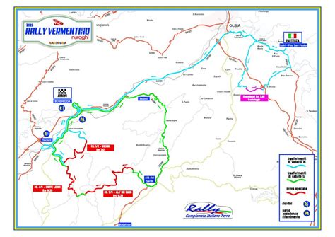 Rally Del Vermentino Ecco Le Prime Informazioni Tuttomotorienews