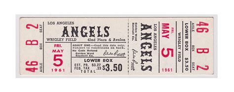 Los Angeles Angels Tickets Buying Guide | eBay