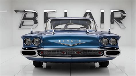 The All New 2025 Chevrolet Belair Revealed First Look To The American