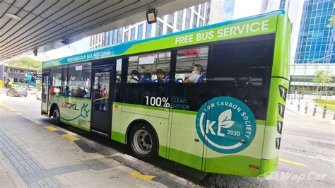 Go Kl Bus Blue Line Route Gokl City Bus Free City Bus In Kuala Lumpur