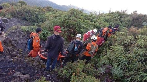 4 Mahasiswa Uir Jadi Korban Gunung Marapi Erupsi Dua Meninggal Dunia