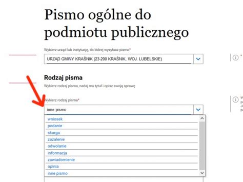 Jak Wys A Pismo Og Lne Oswajamy E Administracj Lifestyle