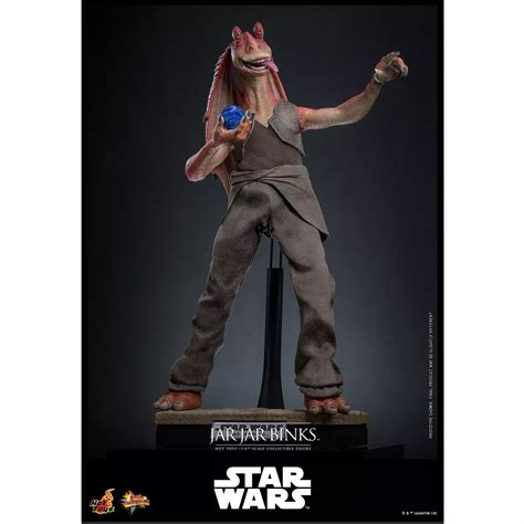 Star Wars Jar Jar Binks Hot Toys