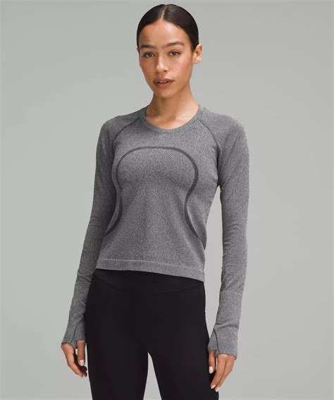 Fitted Long Sleeve Athletic Shirts | lululemon