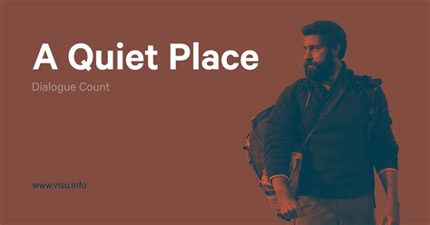 A Quiet Place: Dialogue Count