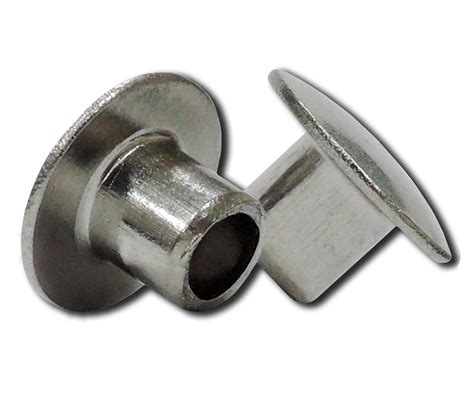 Stainless Steel Rivets Tubular Rivets Truss Head Fasteners Pcs