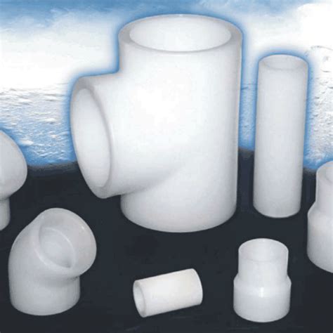 1 2 Pipe Plain End Natural High Purity Polypropylene Schedule 40