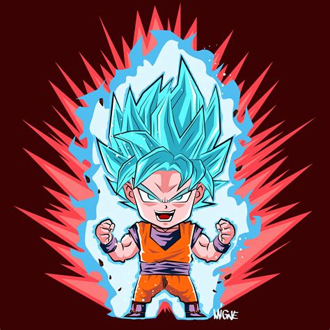 Dragonball Fanart Chibi Collection Dessin Dbz Dessin Goku Chibi