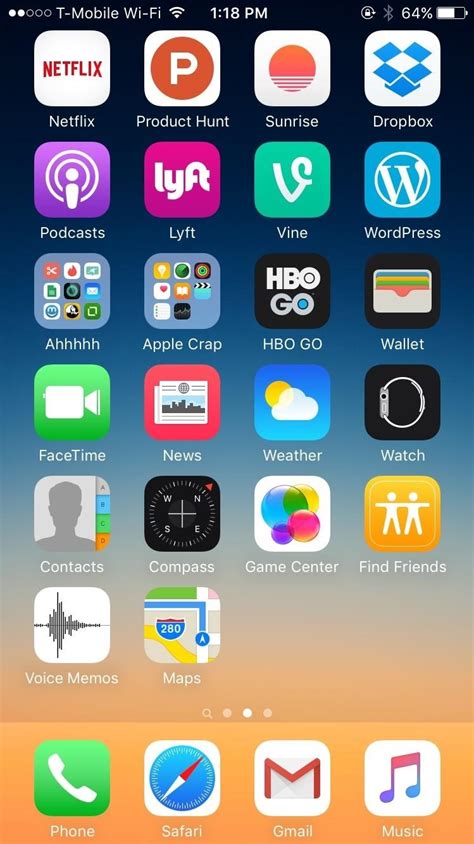 How To Reset Your Iphone S Home Screen Layout Ios Gadget Hacks